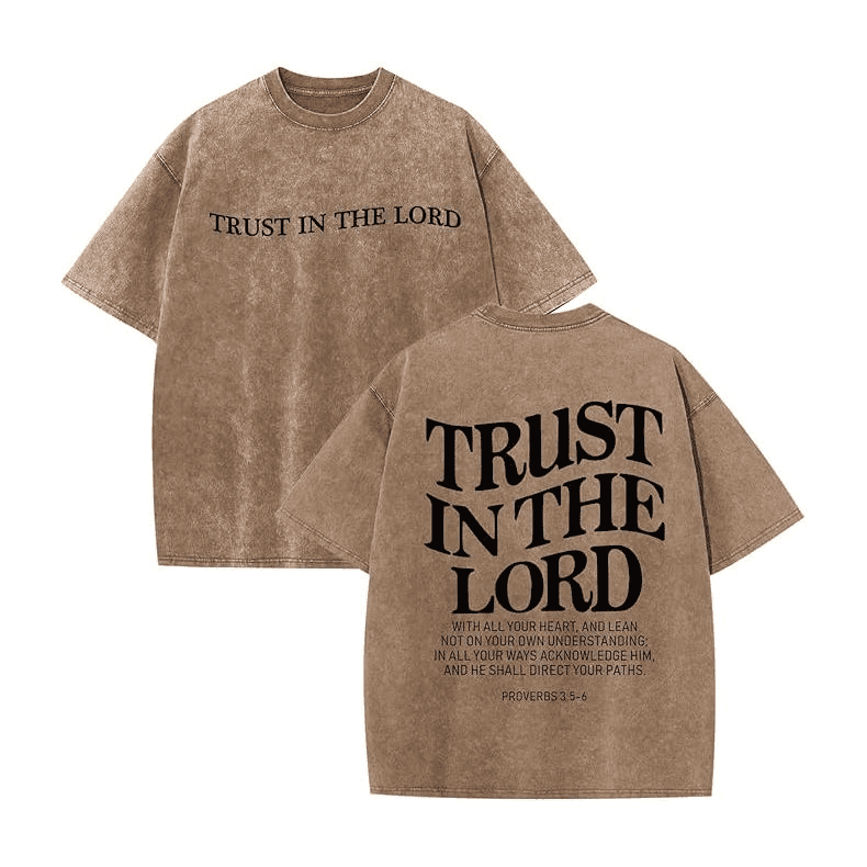 Christian Bible Verse Print T-Shirt thumbnail 4