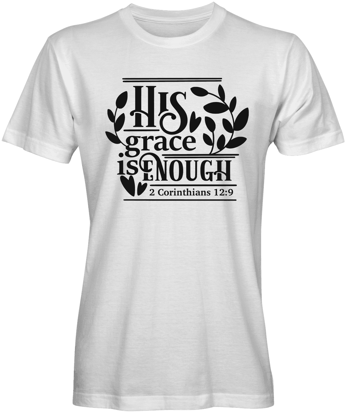 Christian Bible Verse Print T-Shirt thumbnail 5