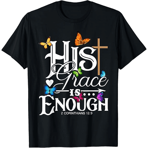 Christian Bible Verse Print T-Shirt hero